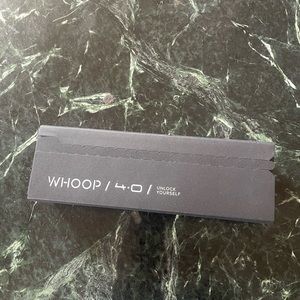 Unopened Whoop 4.0 + 12 Month membership